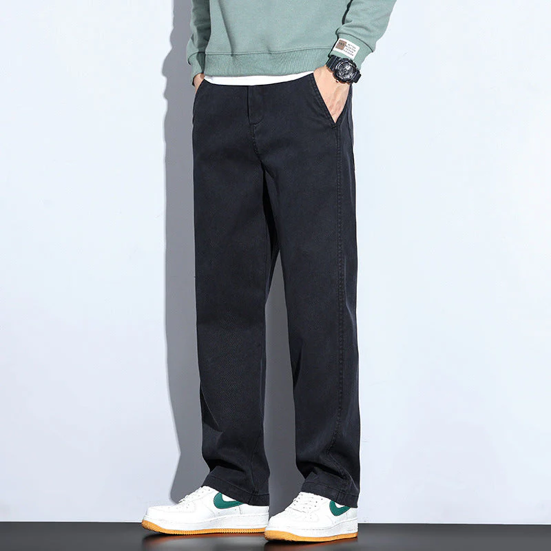 Wide-Legged Casual Pants for Men（50% OFF）
