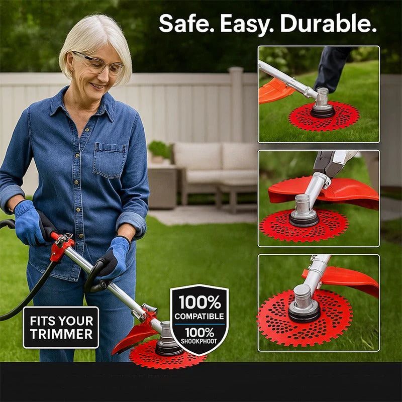 Circular Saw Blade for Weed Trimmers