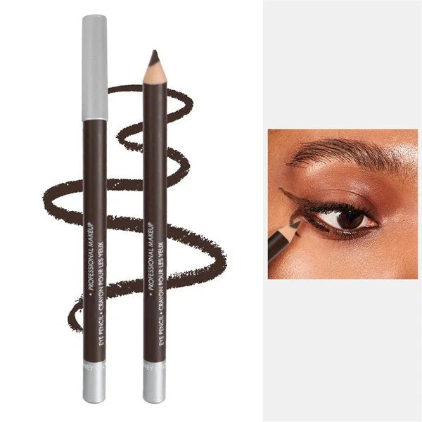 💗Set of 3pcs🎁Wooden Waterproof Long-Lasting Hard Eyeliner