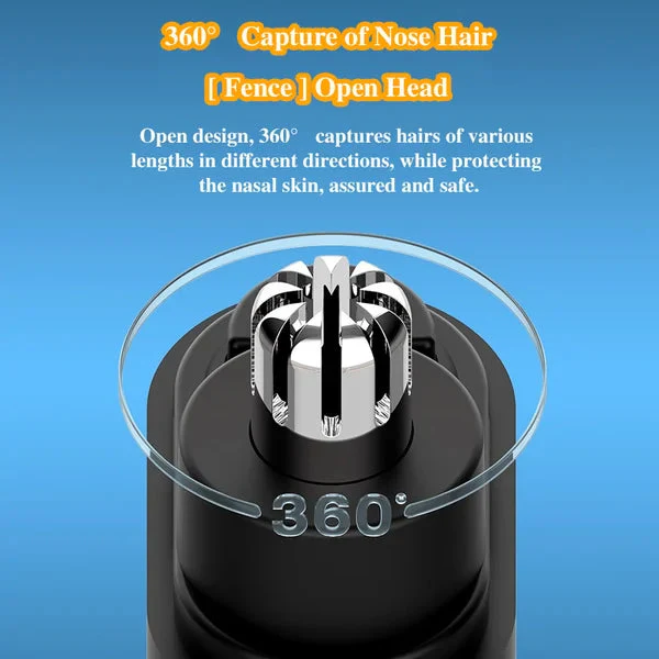 🎁HOT SALE💕Rechargeable Portable Nose Hair Trimmer
