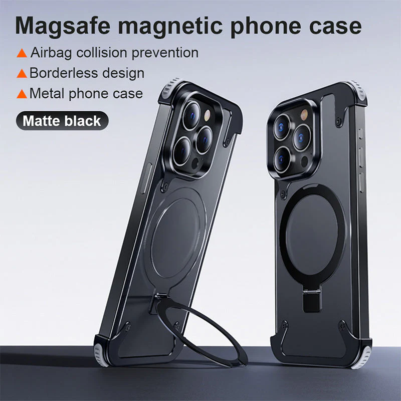 🎅Christmas Offers🎅Magnetic Metal Anti-Fall Protective iPhone Case