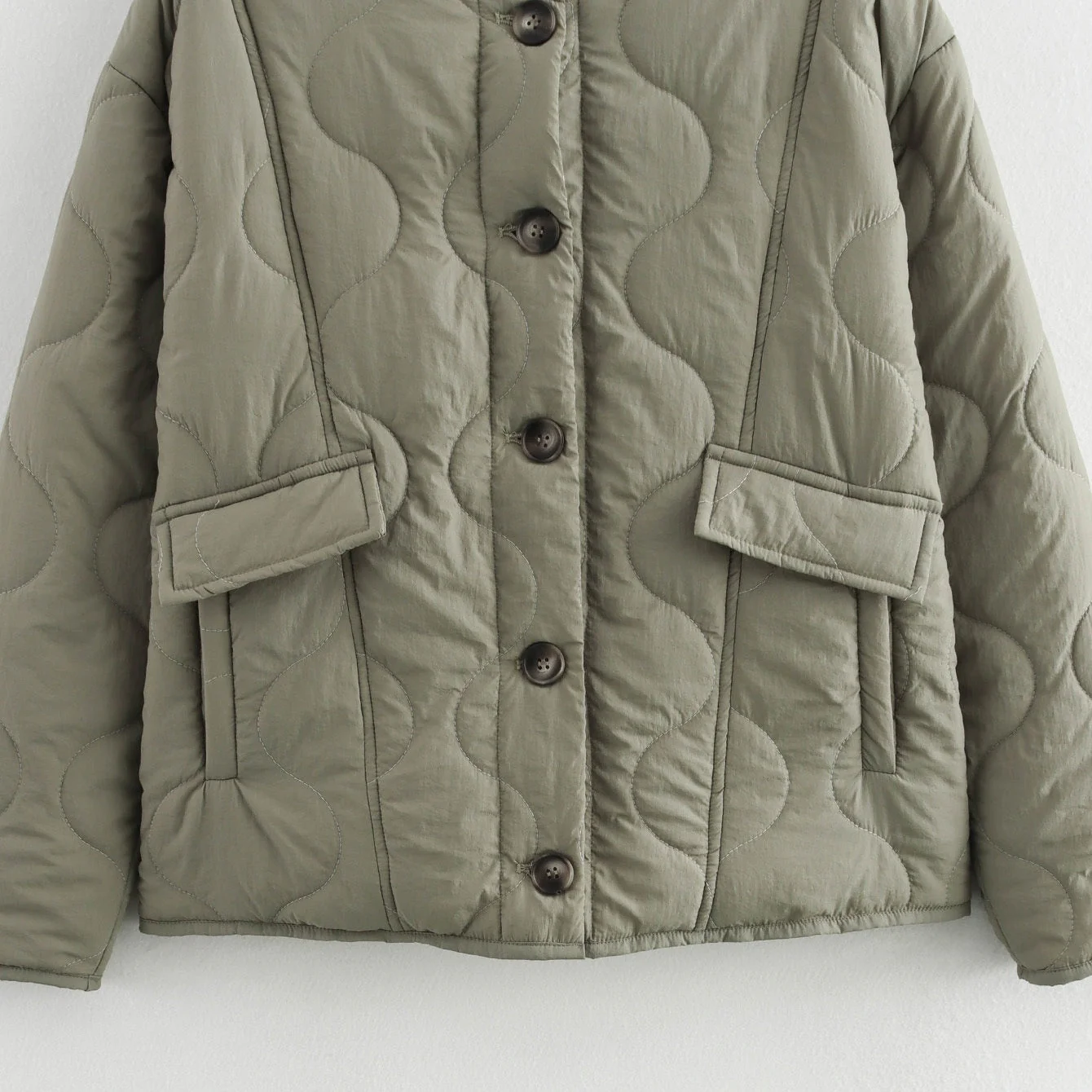 🔥Women's Fashion Warm Button Down Cropped Jacket