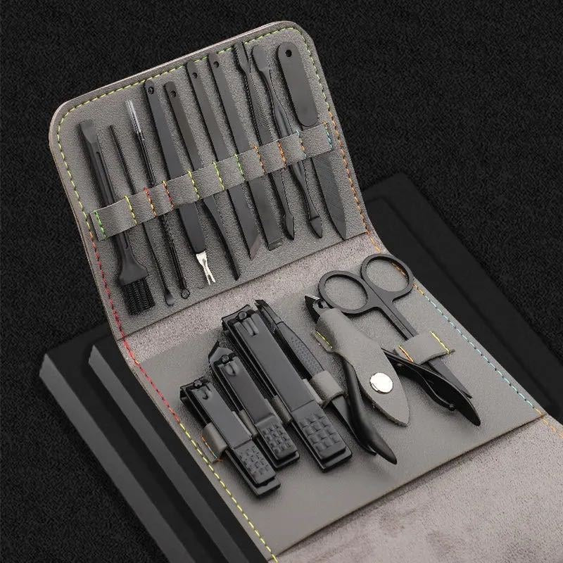 16 PCS Nail Care Set（Ten colors）