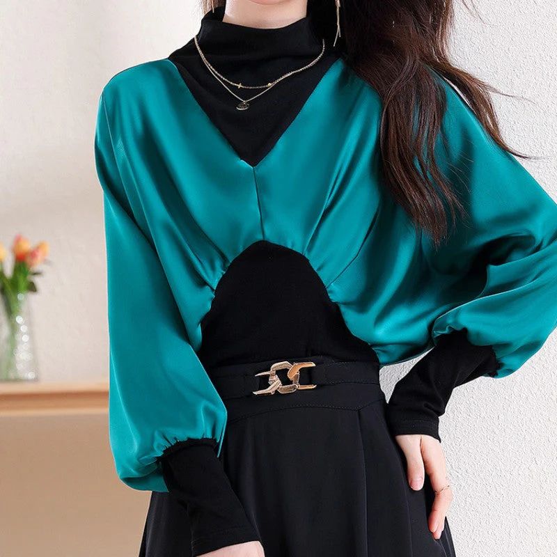 [Gift For Women] Women's Chic Fake 2-piece Top