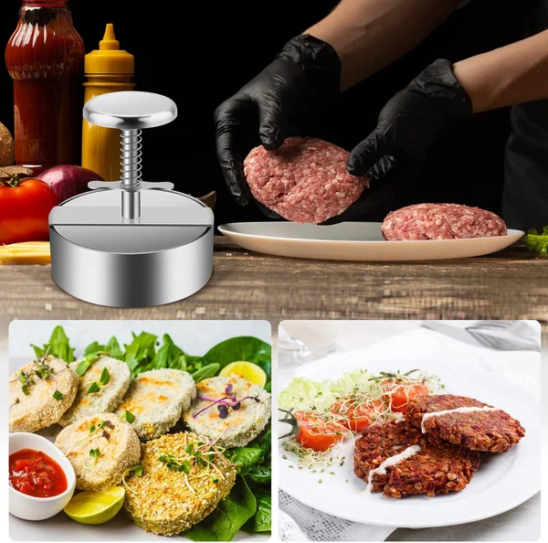 🍔Manual Meat Press for Hamburger Patties