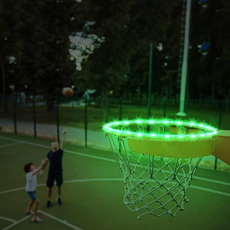 LED Light Basketball Hoop
