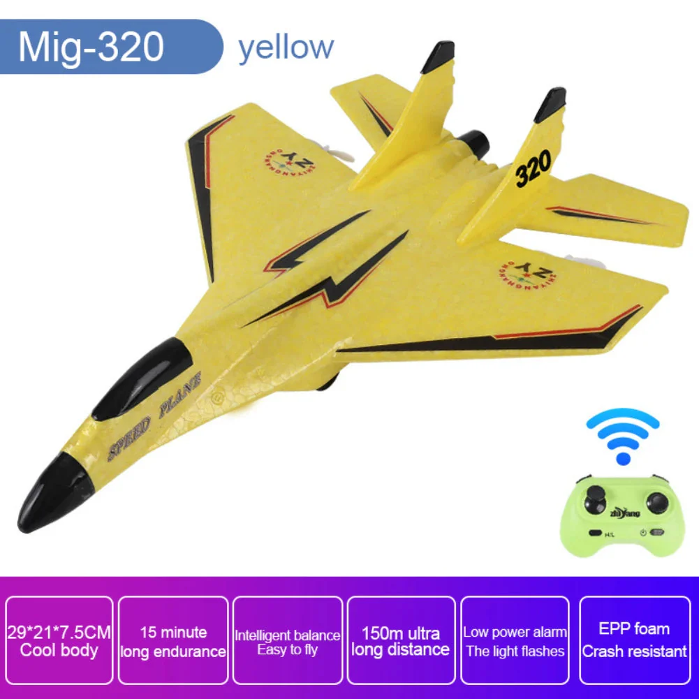 🎅Xmas Hot Sales - 49% OFF🎁New Remote Control Wireless Airplane Toy