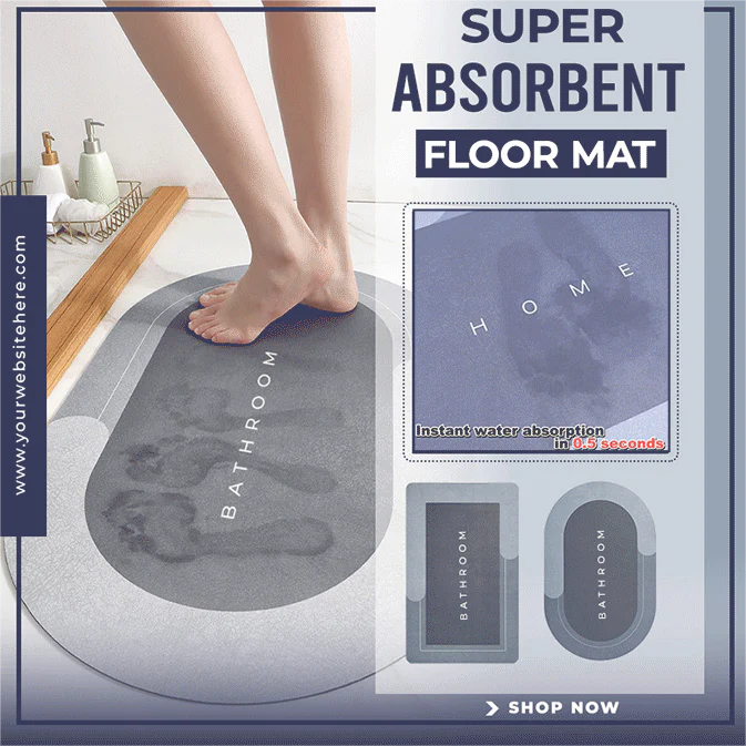 🎁50% OFF⏳🥳Super Absorbent Floor Mat