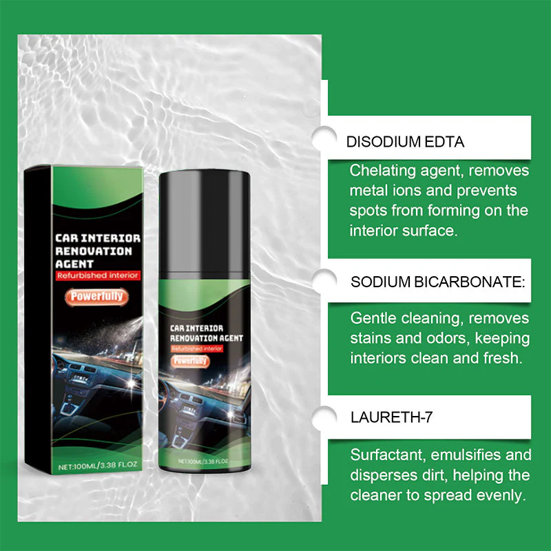 Car Care Interior Refurbishment Coating Agent