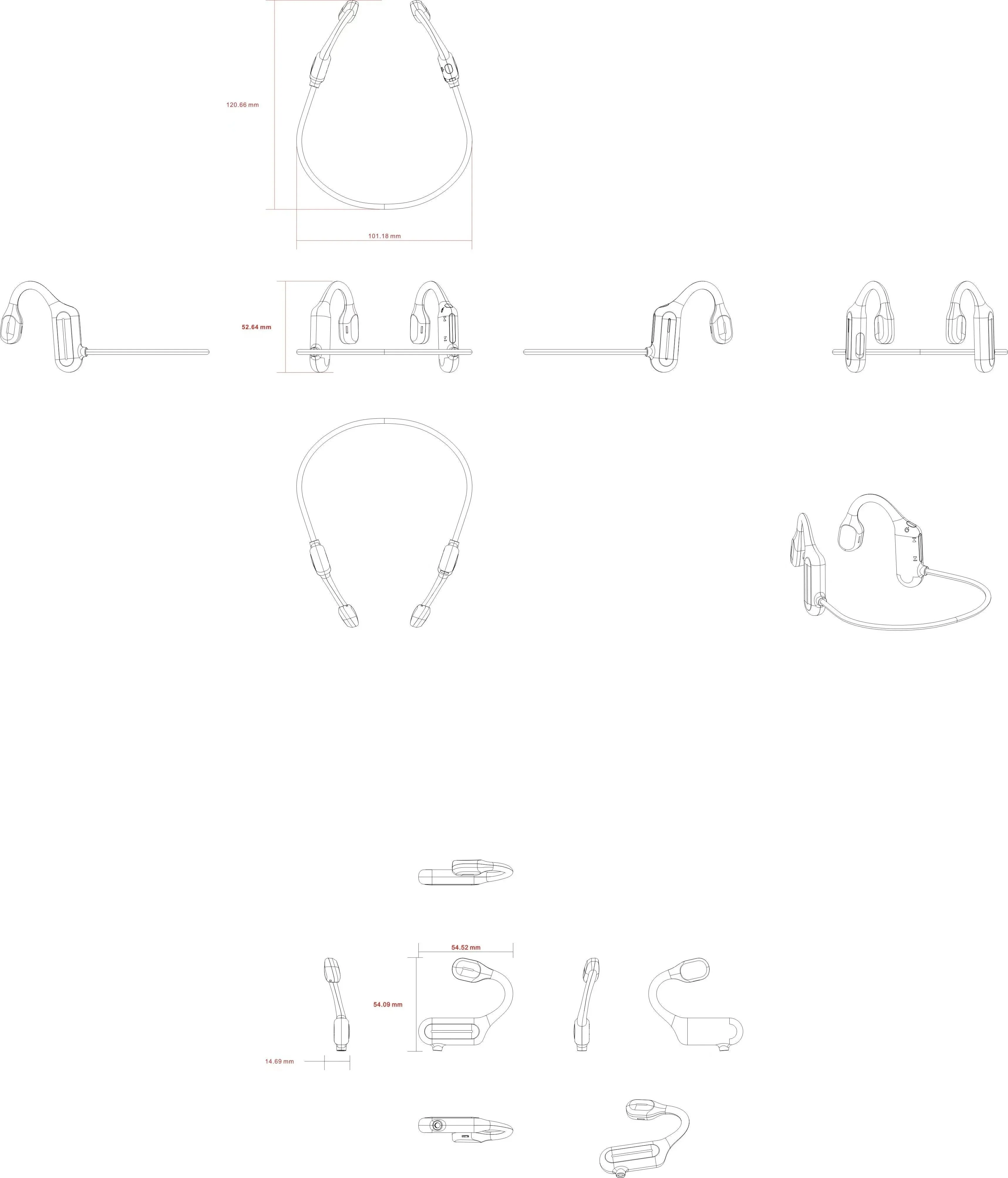 🎁 Hot Sale 50% OFF 🔥2025 NEW Bone Conduction Headphones🎧