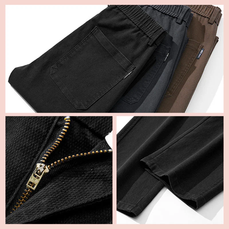 Wide-Legged Casual Pants for Men（50% OFF）