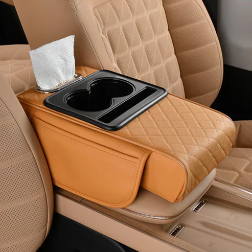 🎁Hot Sale 50% OFF🚗Multifunctional Car Armrest Cushion
