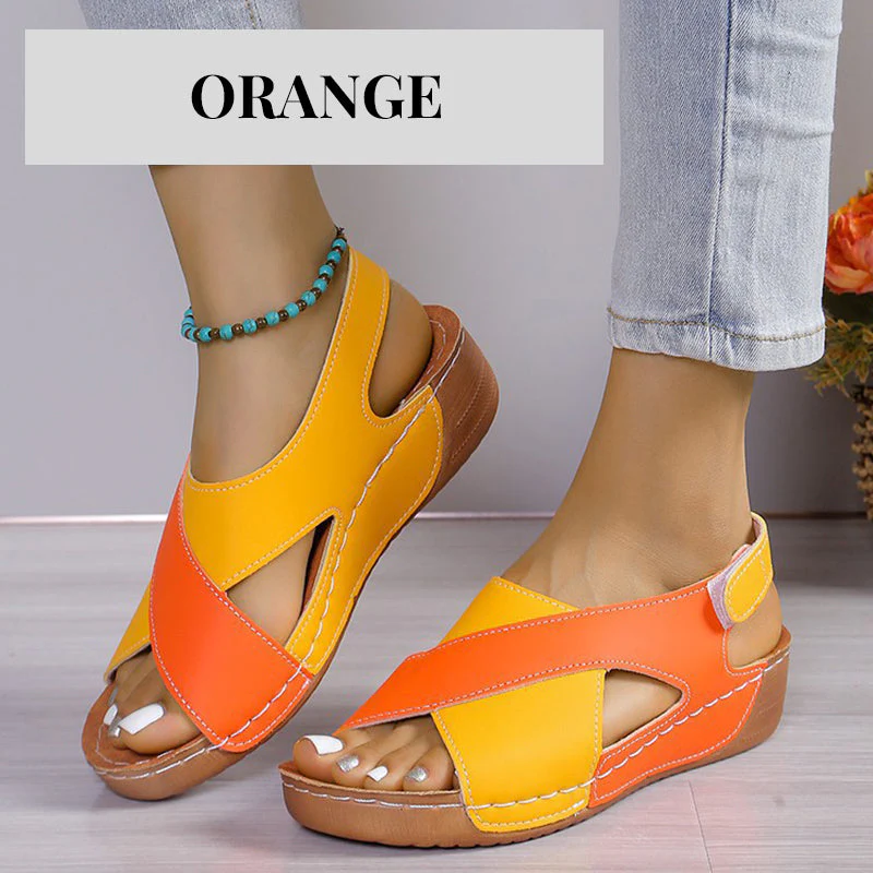 🔥Ultra-Comfortable Orthopaedic Sandals with Slanted Heel