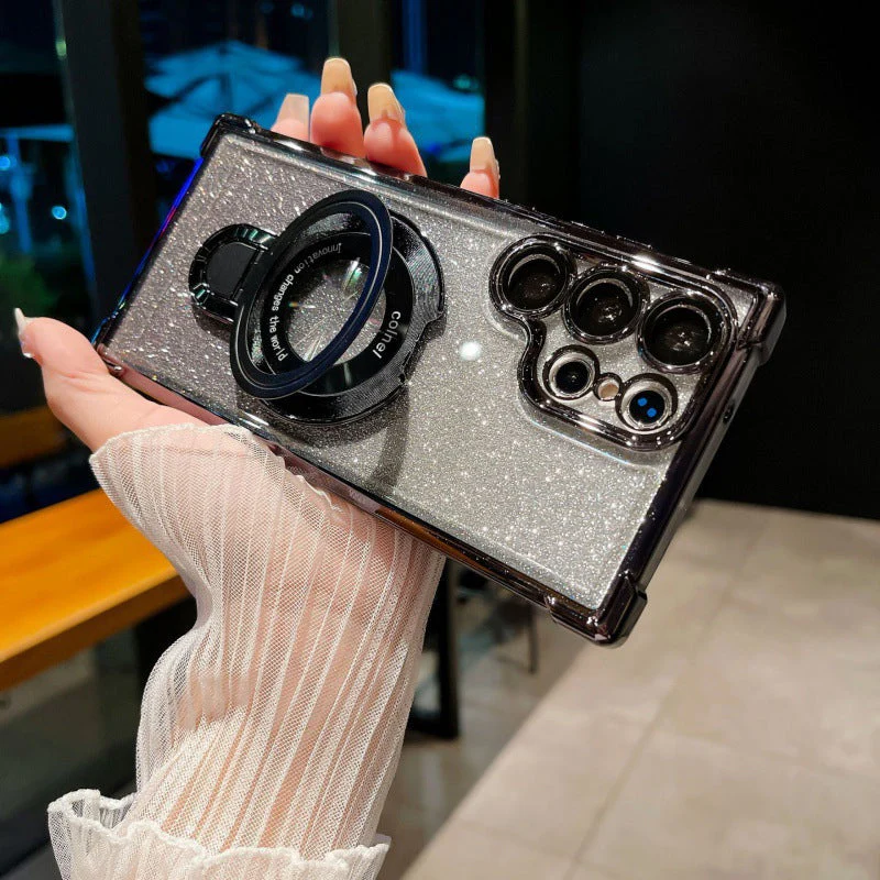 🔥🔥Magnetic Gradient Glitter Mobile Phone Cases for Samsung S22/23/24🔥