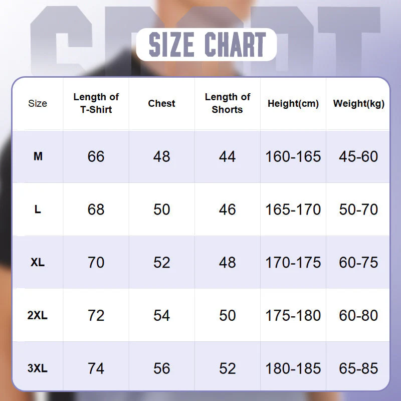 🎁Summer Hot Sale 50% OFF☀️💦Men’s Loose-Fit Breathable Quick-Drying Athletic T-Shirt & Shorts Tracksuit