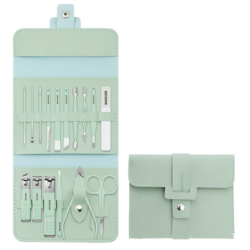 🎊Christmas Pre-sale - 50% Off🎊16 PCS Nail Care Set（Ten colors）
