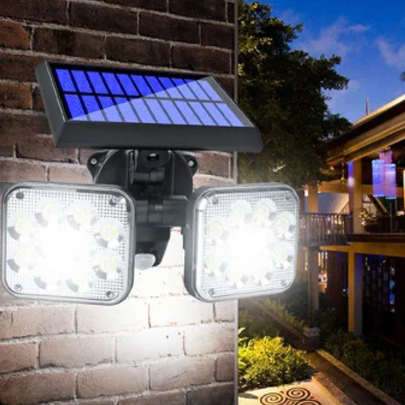 💥2025 Hot Sale💥Waterproof Outdoor Solar Lights with Motion Sensor