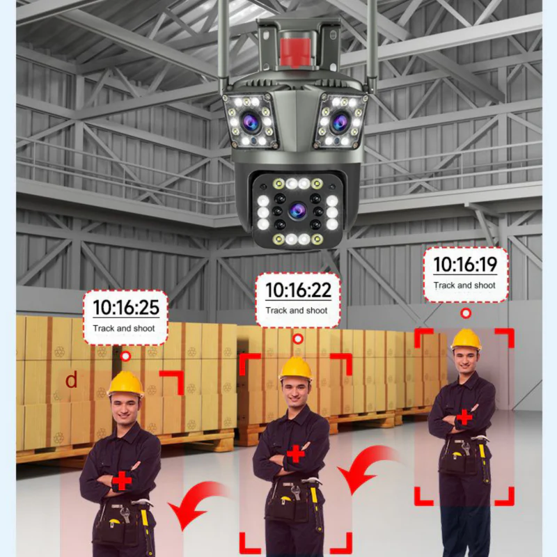 🥳New Year Specials🥰Outdoor Waterproof Wireless WiFi HD Security Camera