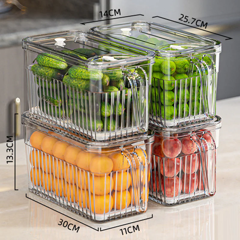 Refrigerator Storage Food Container