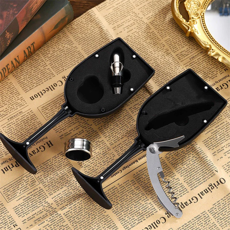 🔥50% OFF!🔥Wine Opener Set for Wine Lovers 3