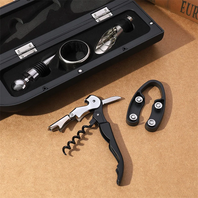 🔥50% OFF!🔥Wine Opener Set for Wine Lovers 3