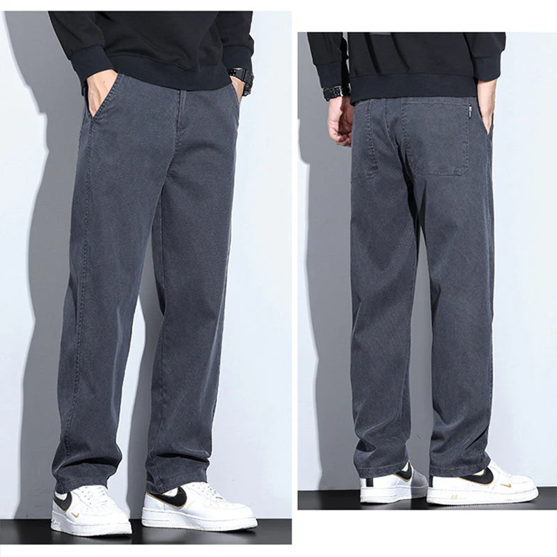 Wide-Legged Casual Pants for Men（50% OFF）
