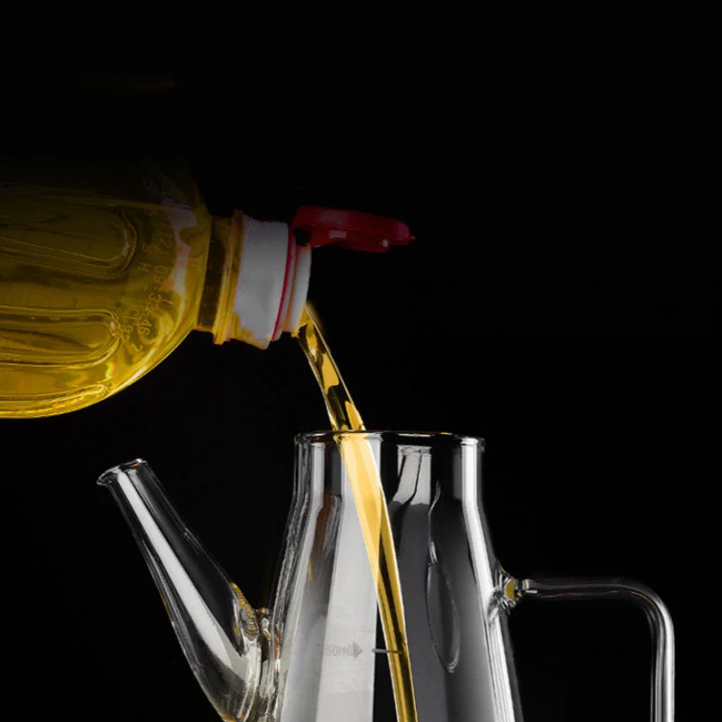 🔥2025 Hot Sale🔥Oil Dispenser Bottle with Drip Free Spout