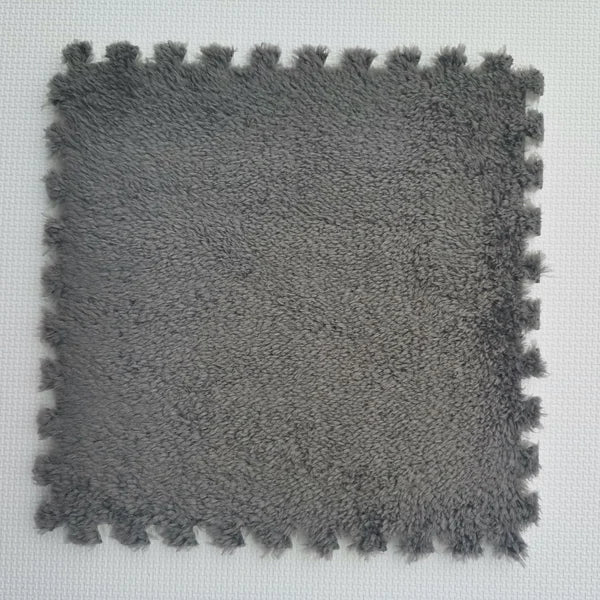 💥Hot Sale 50% OFF💥 Plush Patchwork Foam Floor Mat（10 PCS/ SET）