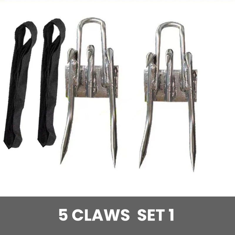 🔥2025 Hot Sale 50% OFF🔥 Outdoor Tree-Climbing Anti-Slip Cat Claw Shoes Set