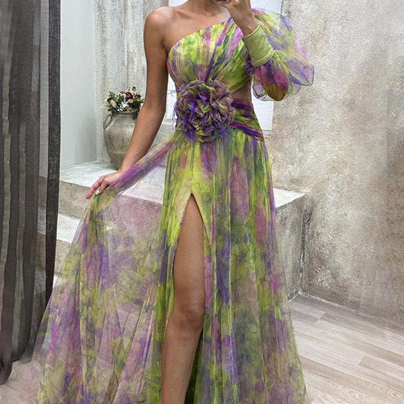 🌸Spring Specials💐 Women's Tulle Irregular Gown Dresses - free shipping