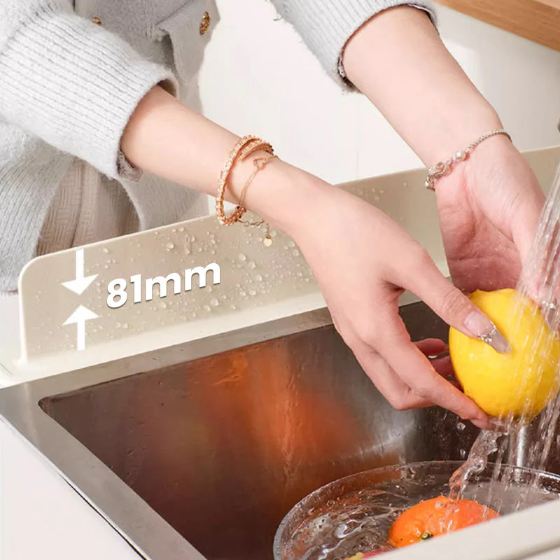 🔥Half-price offer🔥Silicone Sink Water Splash Guard for Kitchen