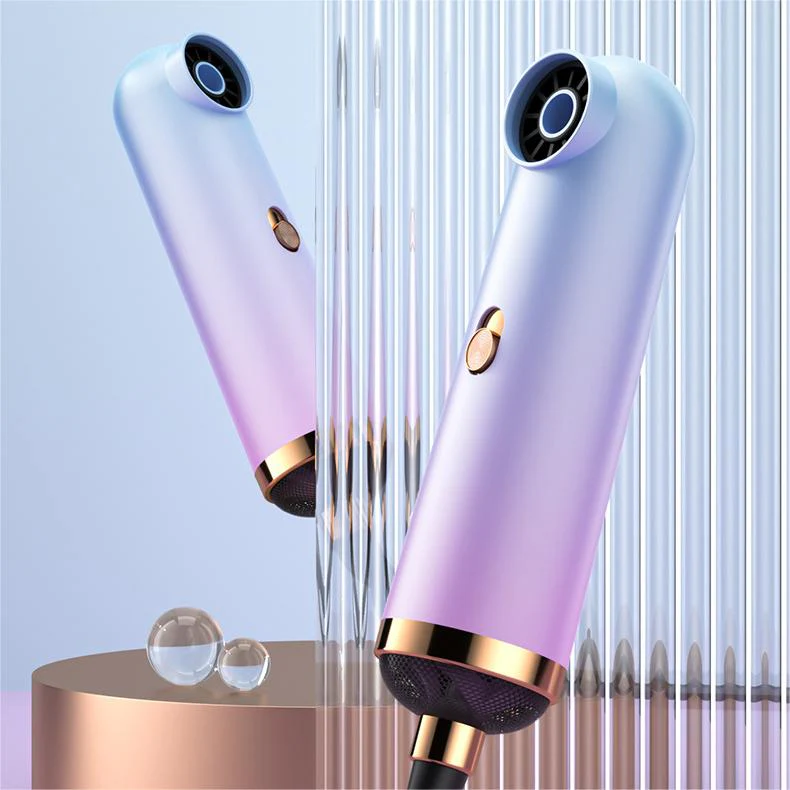 Great Gift - Professional Hair Blower with 3 Nozzles