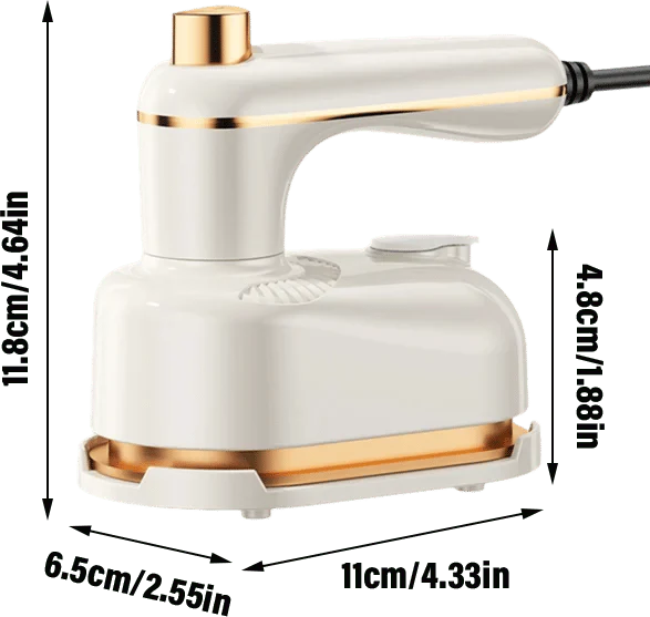 🔥Limited Time Offer 49% OFF🎁Portable Mini Electric Steamer Iron for Clothes