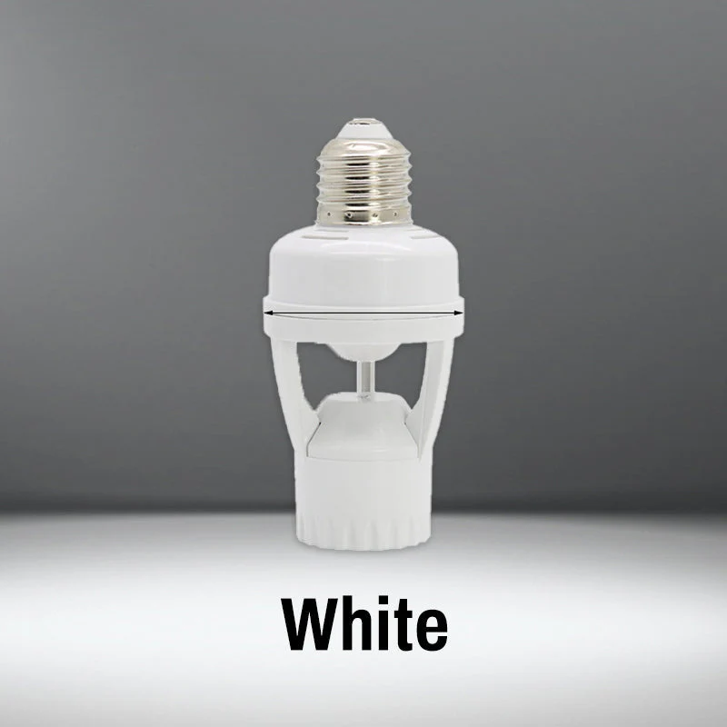 💡 Universal Infrared Motion Sensor LED Lamp Holder