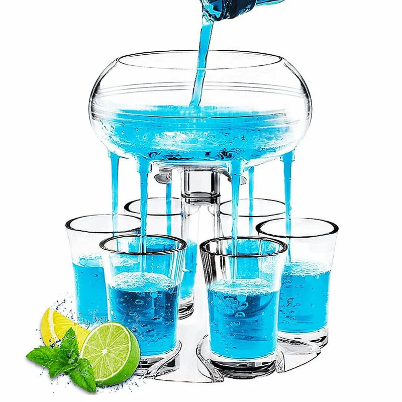 🎁Limited Time Benefits 49% OFF⏳🍷6 Shot Liquor Dispenser