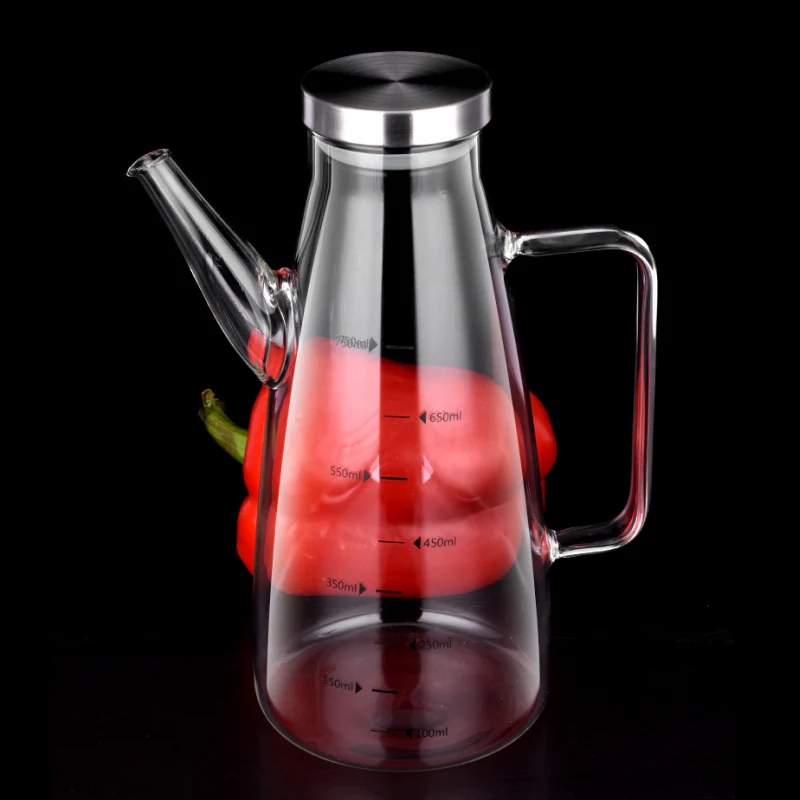 🔥2025 Hot Sale🔥Oil Dispenser Bottle with Drip Free Spout