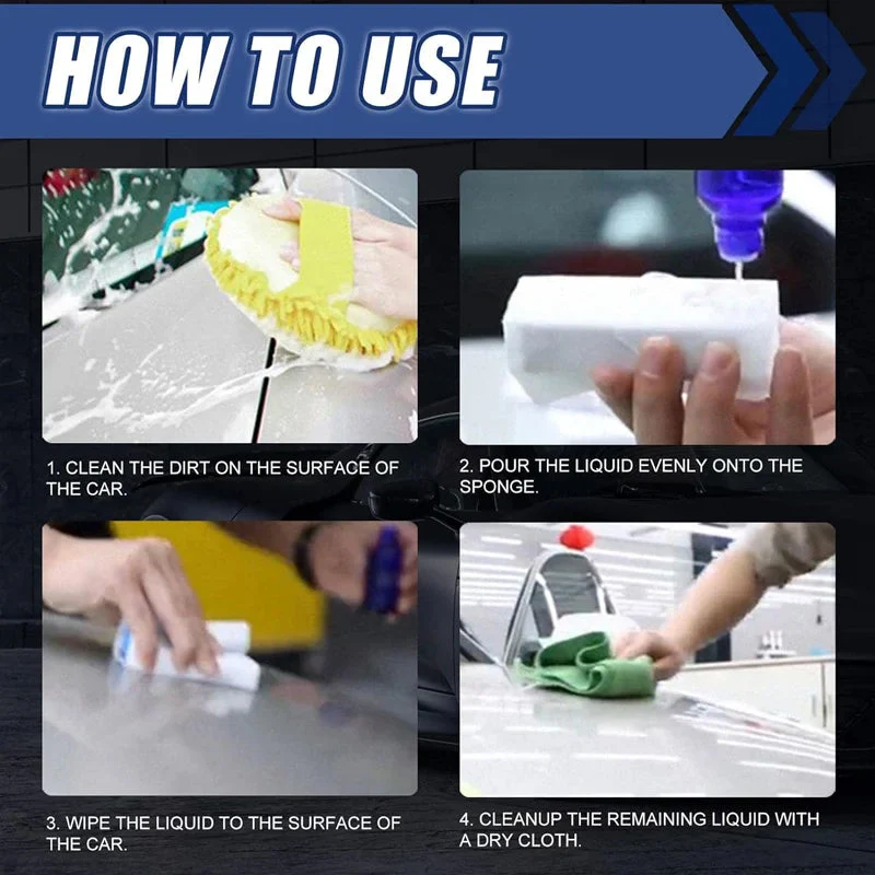 ⏳Time-limited Special⌛Car Protective Ceramic Spray Coating