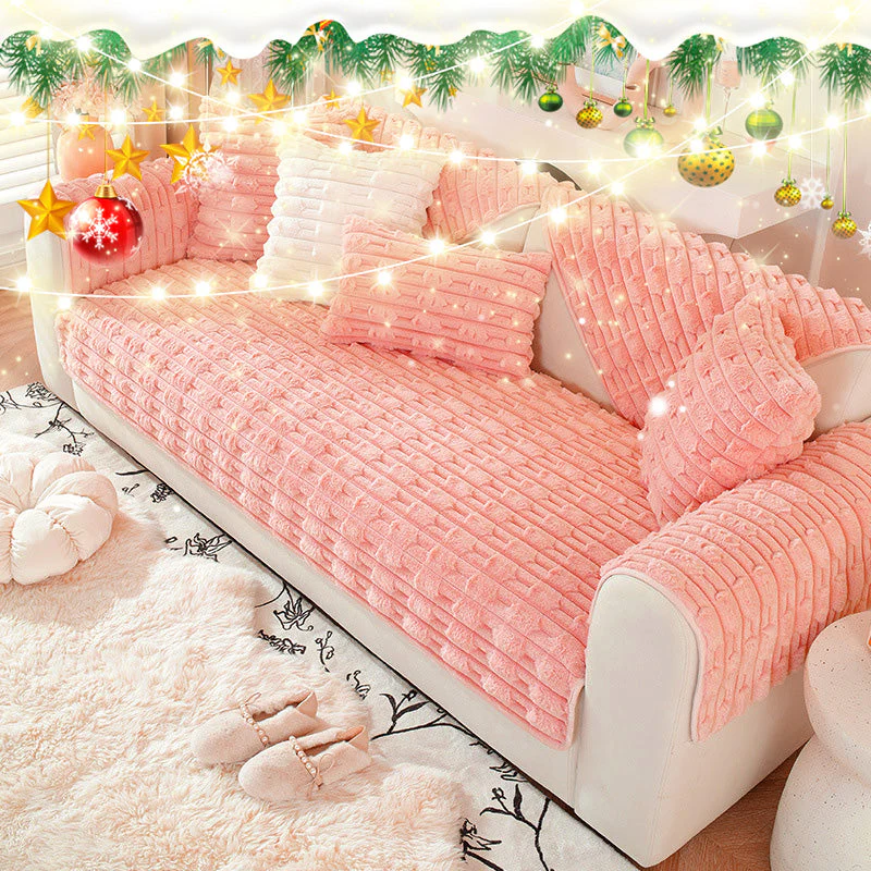 🎁Hot Sale 49% OFF⏳Super Soft Puffy Plush Non-Slip Sofa Cushion Covers