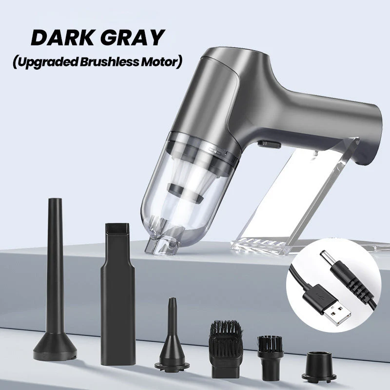 🔥Hot sale🎁✨Car Portable Wireless Vacuum Cleanerle