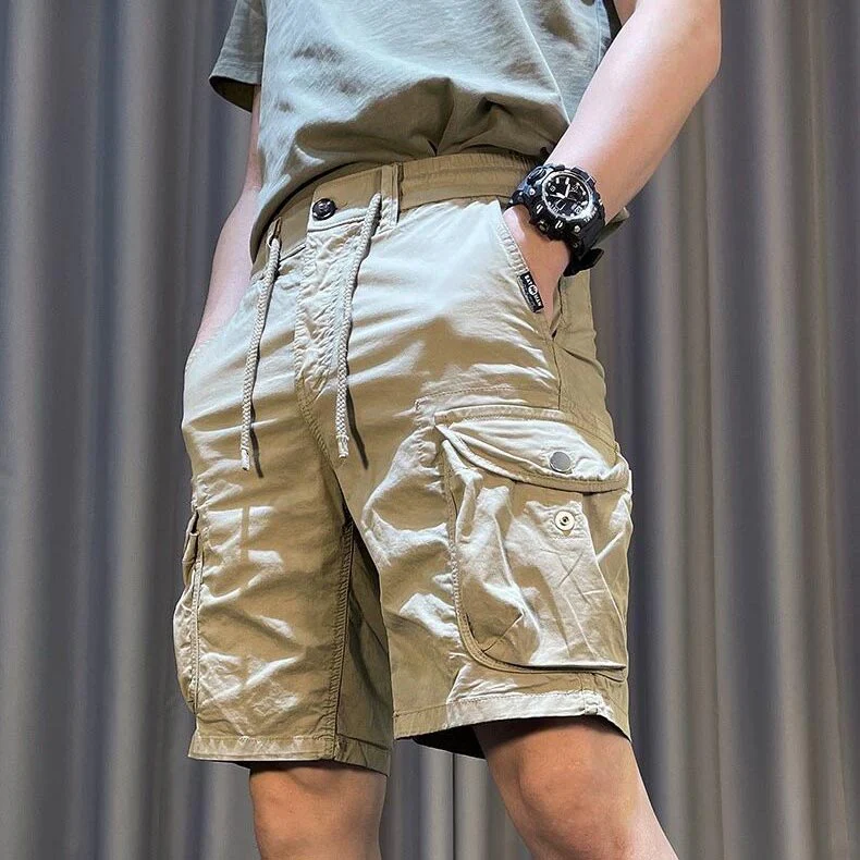 🔥Men’s Casual Outdoor Hiking Cargo Shorts🩳