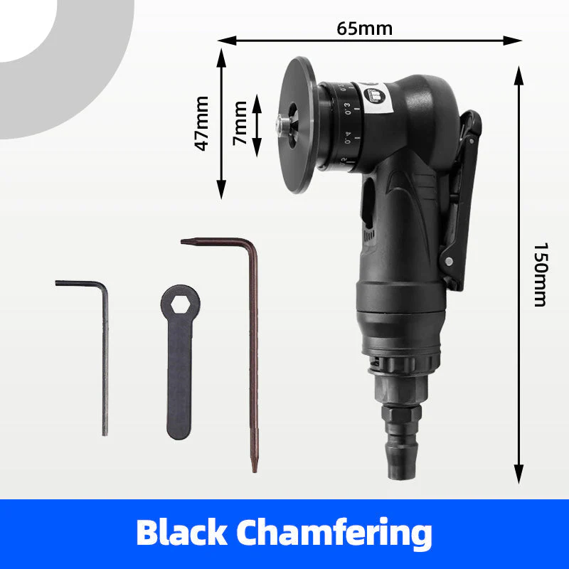 🥳New Year Specials🥳Chamfering Mini Deburring Metal 30000rpm Circular Edge