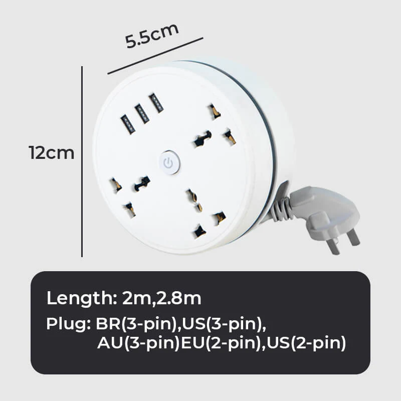 Universal Power Strip🔥Buy 2 Free Shipping