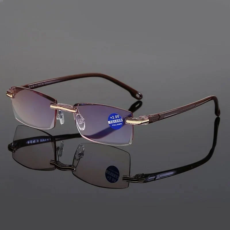 New Sapphire High Hardness anti-blue Dual-Use Reading Glasses