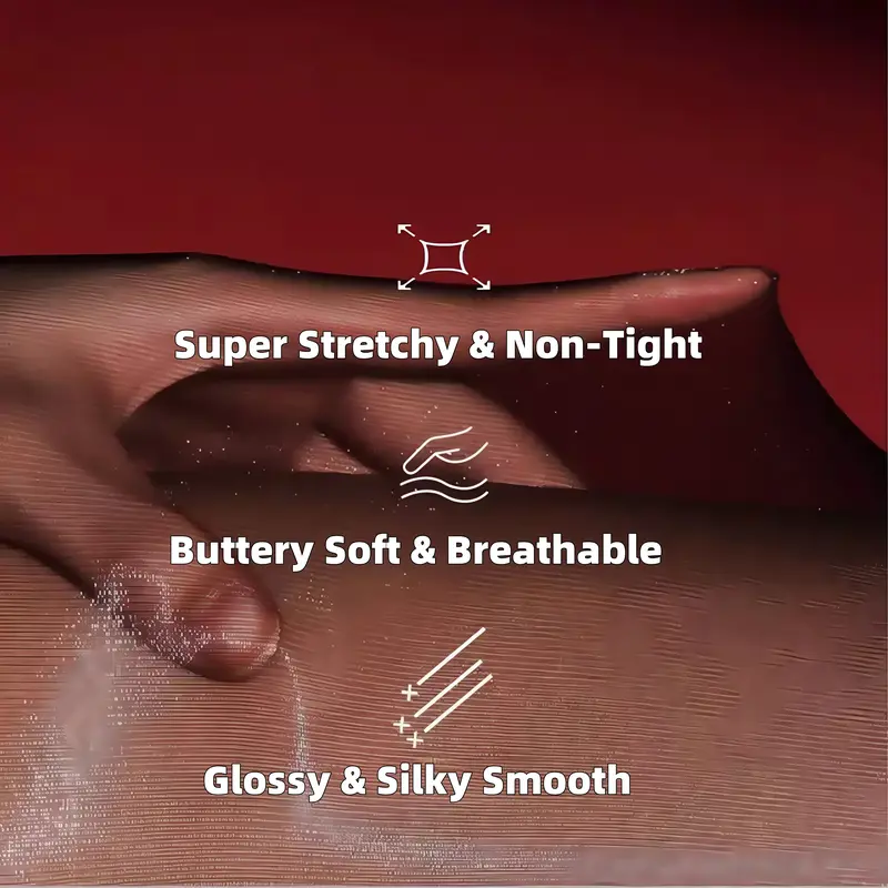 🎁Offer ends when sold out🎉Shiny Sheer Pantyhose for Women