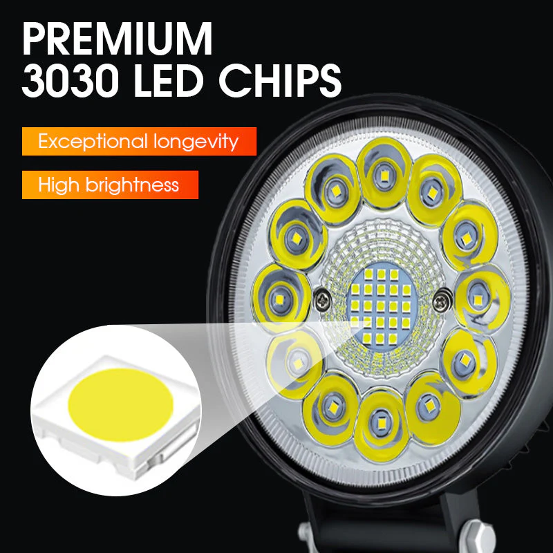 🔥While stocks last🎉4-inch 99W LED Pod for Off-Road