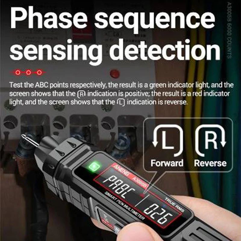 Portable Digital High Accuracy Pen Multimeter