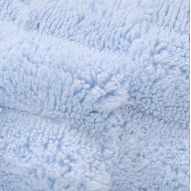 Clouds Coral Velvet Bath Towel