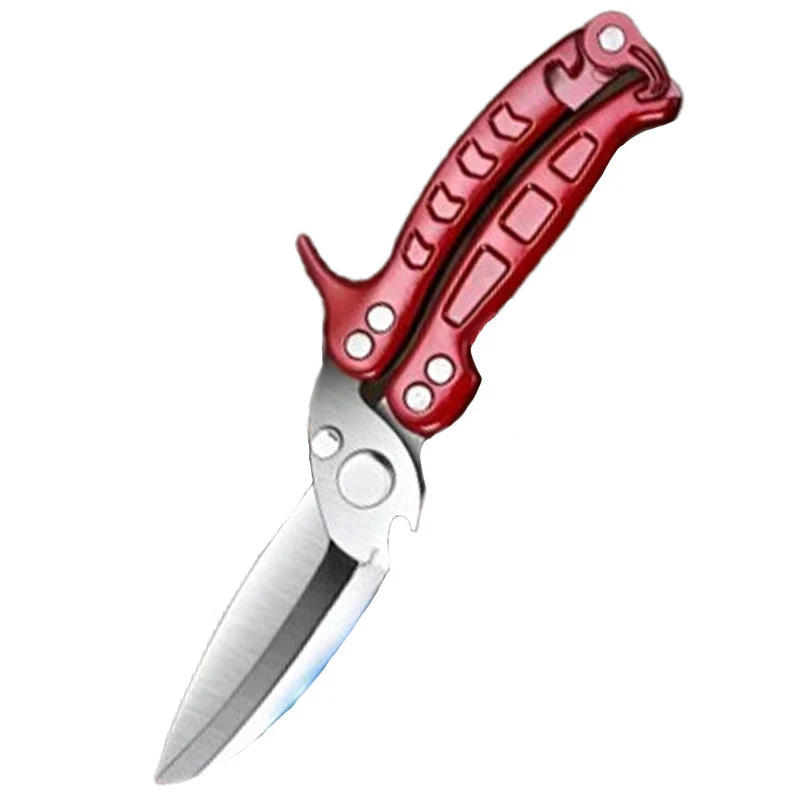 🎁Hot Sale 50% OFF⏳All-steel Multi-function Kitchen Scissors for Chicken and Meat Cutting