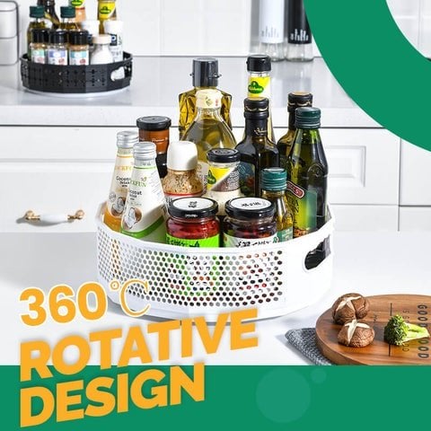 🔥HOT SALE🔥360 Rotating Storage Rack - Buy 2 Free Shipping