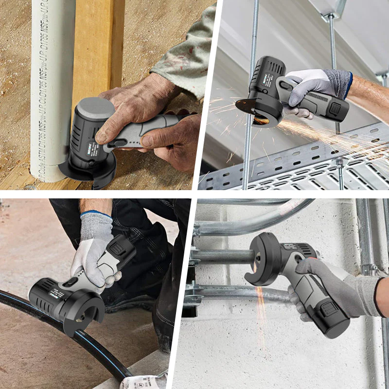 ⏳Time-limited Special🧰12V Mini Angle Grinder with Cutting Disc